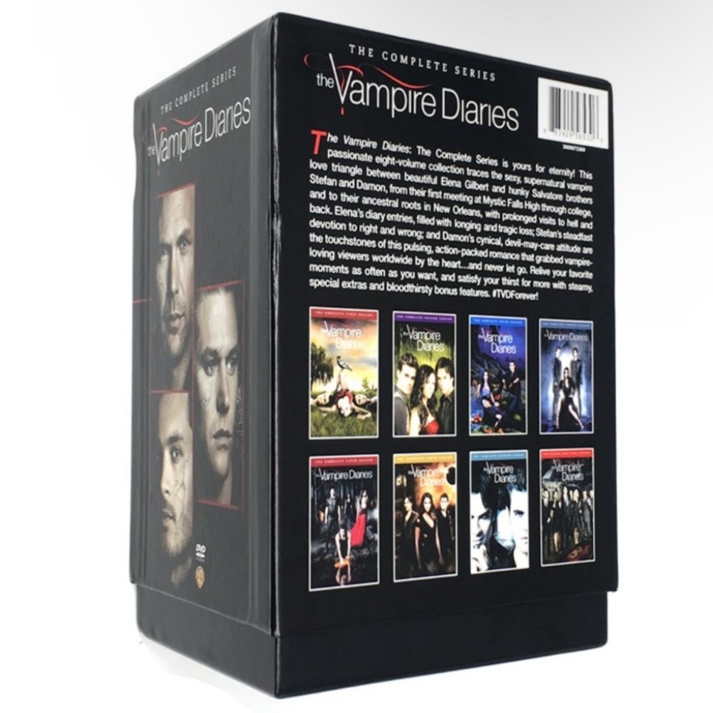 Vampire Diaries Complete Set Seasons 1-8 - Picture 4 of 5